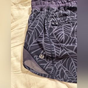 Lululon running shorts. Women’s size 2